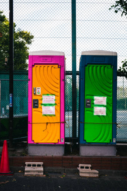 Professional porta potty rental in Petersburg, VA
